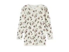 Name It snow white blomster bluse merinould